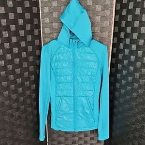 Tek Gear Women's Blue Hooded Jacket